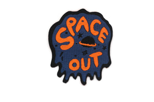 10 Pcs Space Out Patch 1.6x1.8 Inch Iron On Patch Embroidery, Custom Patch, High Quality Sew On Badge for Denim, Sew On Patch, Applique