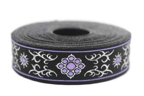 20mm Pirate Black ribbons, Grosgrain ribbons, printed ribbons, collar –  Ribbonsland