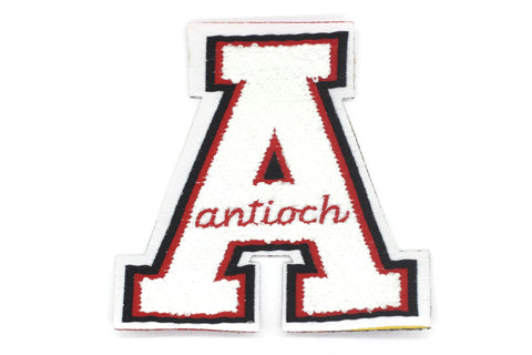 10 Pcs Antiach Patch (3.6x3.6 Inch) Iron On Patch Embroidery, Custom Patch, High Quality Sew On Badge for Denim, Sew On Patch, Applique