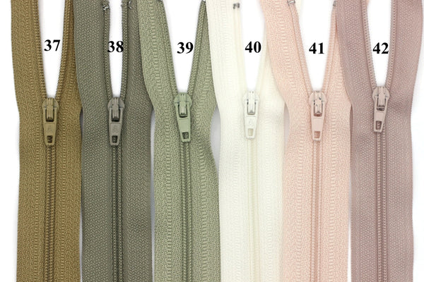 Pants Zippers, 18-60cm (7-23inches) Zipper, Dress Zipper, Skirt Zipper, Purse Zipper, Wallet Zipper, Pillow Zipper, Bag Zipper