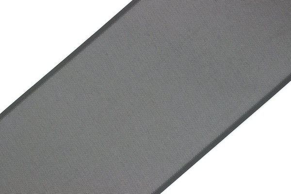 100mm Grey Plain Embroidered Ribbons(3.93 inch),Jacquard Trims, Sewing Trim, drapery trim, Jacquard Ribbons, trim for drapery, 202 V3