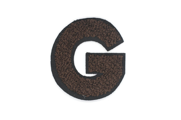 10 Pcs G Patch (2.5x2.3 Inch) Iron On Patch Embroidery, Custom Patch, High Quality Sew On Badge for Denim, Sew On Patch, Applique