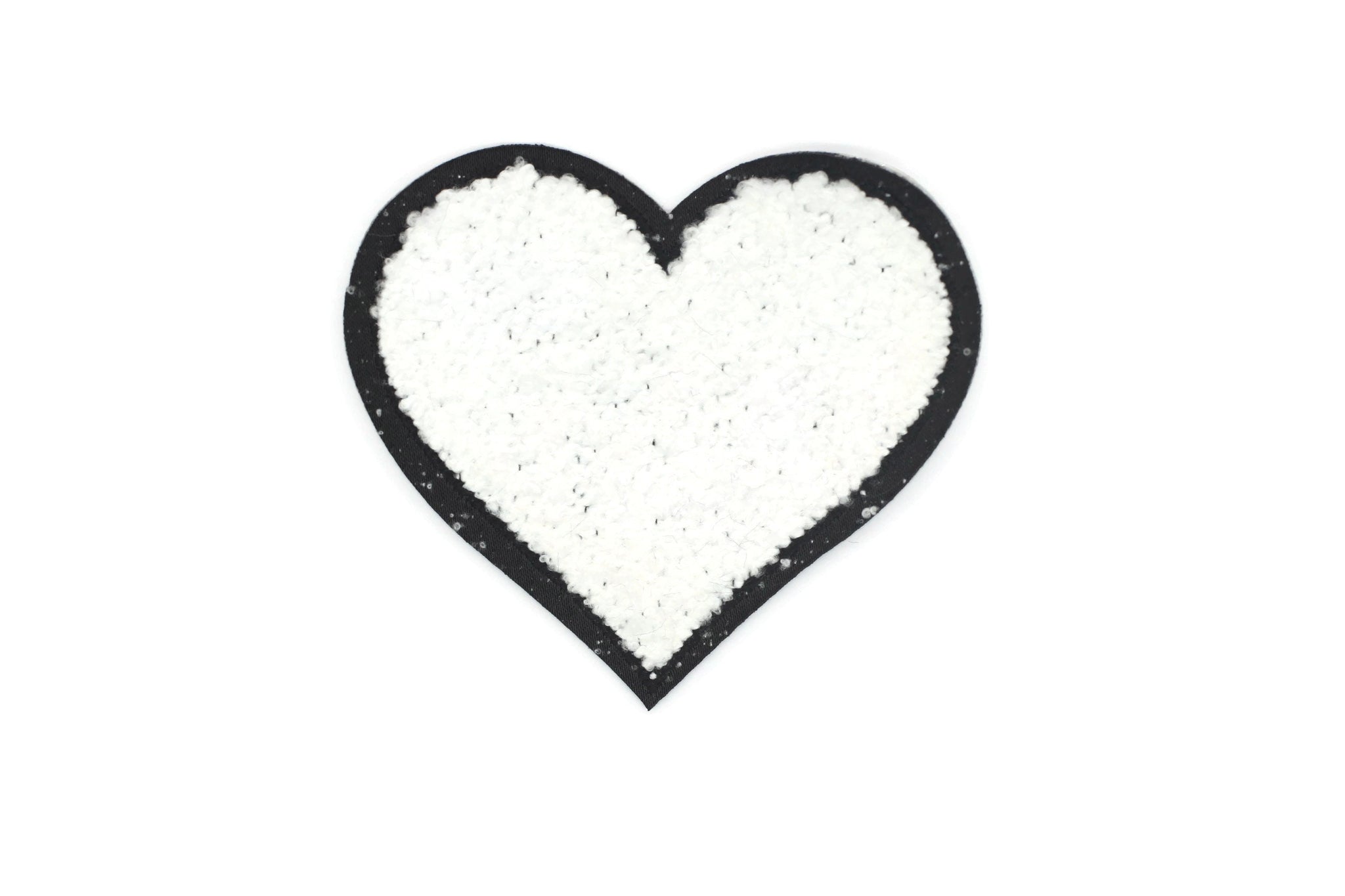 12 Pcs Heart Patch 2.2x2.6 Inch Iron On Patch Embroidery, Custom Patch, High Quality Sew On Badge for Denim, Applique, Peace Patches