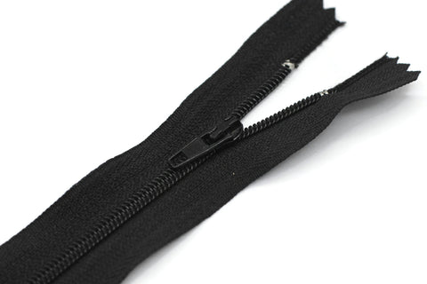10 pcs Black Zippers, 20 cm, 7.8 inc zipper, pants zipper, zipper for pants, zipper, bag zipper, zippers, wallet zipper,