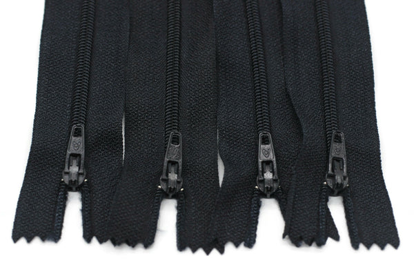 4 pcs Dark Blue Zippers, 60 cm, 23.6 inc zipper, pants zipper, zipper for pants, zipper, bag zipper, zippers, wallet zipper,