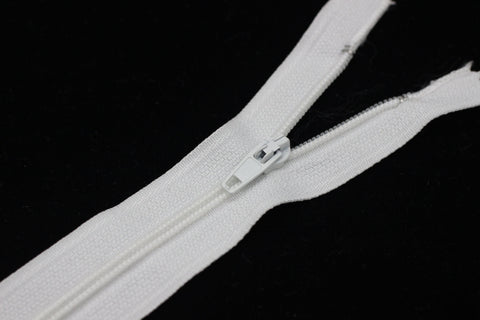 10 pcs White Zippers, 60 cm, 23.6 inc zipper, pants zipper, zipper for pants, zipper, bag zipper, zippers, wallet zipper,