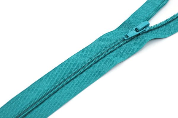 9 Pcs Jacket Zippers, 55 cm, (21.6inc), Nylon Teeth, Handbag Zipper, Nylon Zipper, Coat Zipper, Long Zipper, Bulk Zipper, Bag Zipper