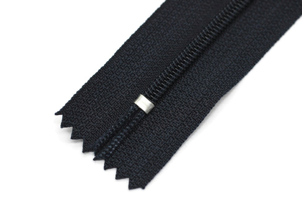 4 pcs Dark Blue Zippers, 60 cm, 23.6 inc zipper, pants zipper, zipper for pants, zipper, bag zipper, zippers, wallet zipper,