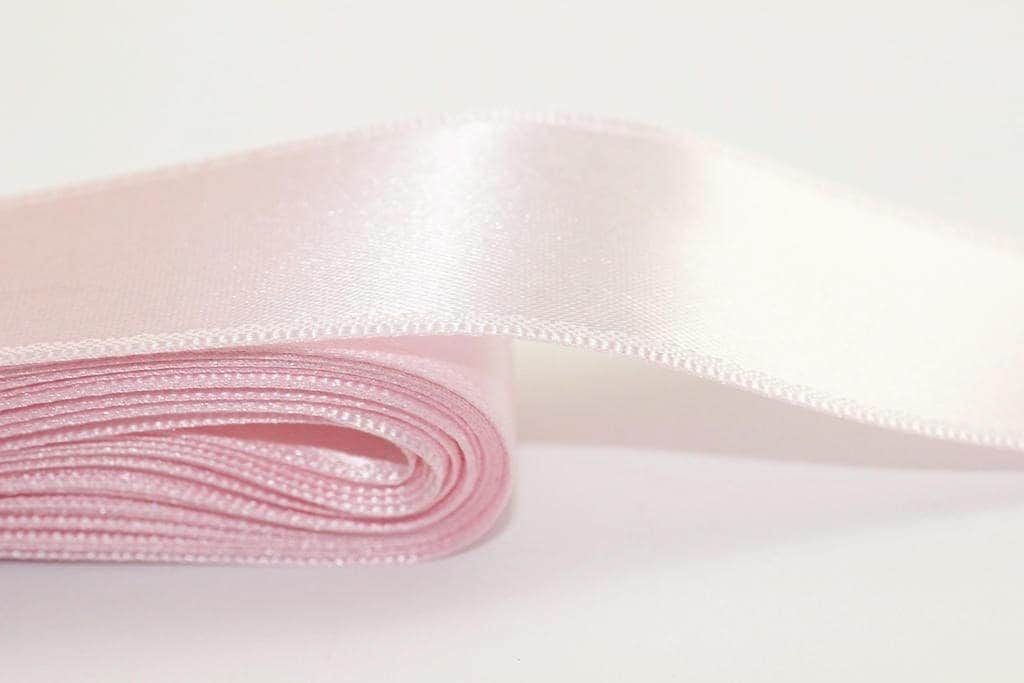 Two Way Ribbon 10 meters Pink Satin Ribbon, Double Sided Ribbon, Silky Ribbon, Satin ...