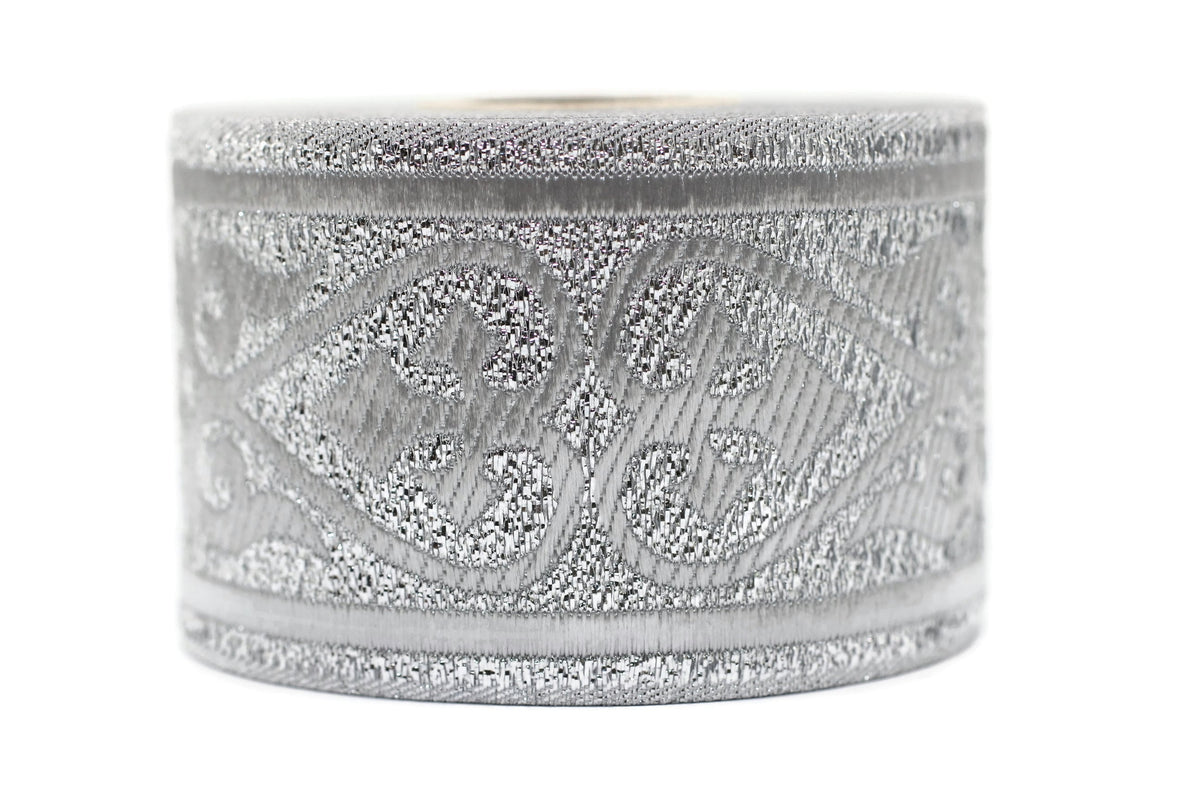 50 mm Royal Celtic Jacquard Ribbon (1.96 inches), Celtic Tapestry, Jac ...