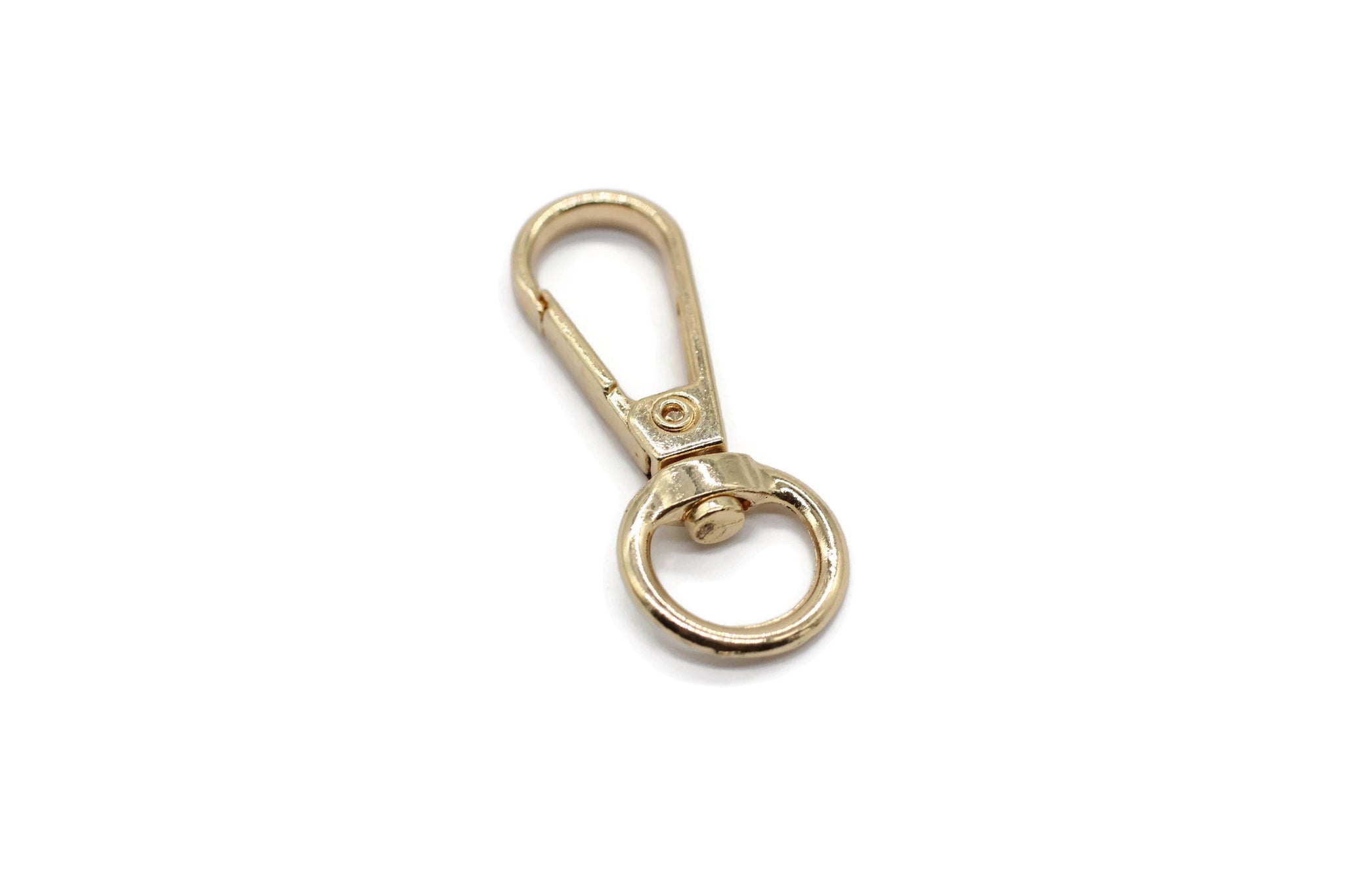 Gold Tone Bag Buckle 39 mm(1.54 inch), Basic Hardware Kit, Swivel Hooks, Metal Buckle, Bag Accessories, Bag Hook, Buckle For Belts And Bags