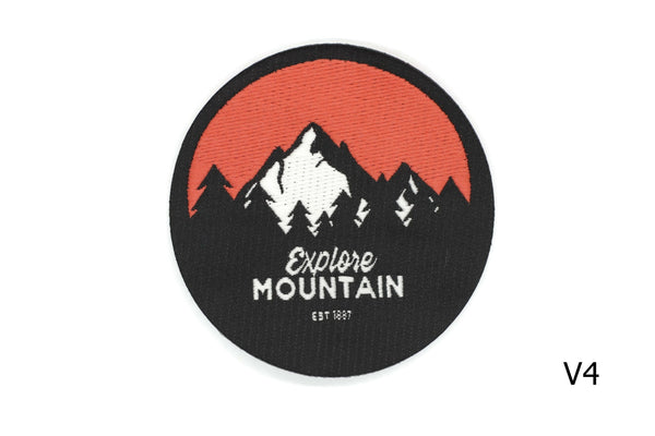 9 Pcs Climber Patch Iron On Patch Embroidery, Climber Custom Patch, High Quality Sew On Badge for Denim, Sew On Patch, Adventure Patch