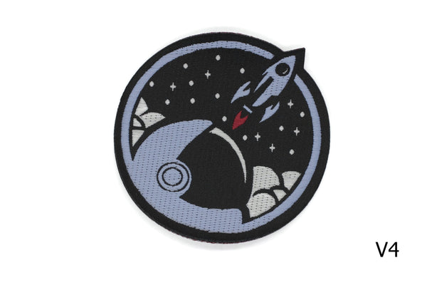 9 Pcs Space Patch Iron On Patch Embroidery, Space Custom Patch, High Quality Sew On Badge for Denim, Sew On Patch, Astronaut Patch